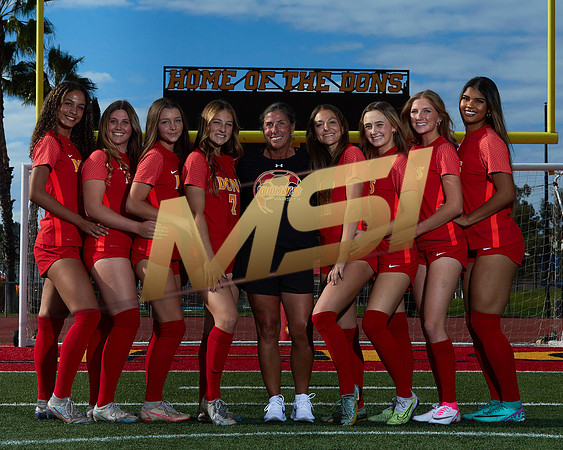 Girls Soccer Media Day