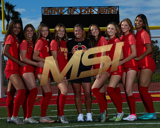 Girls Soccer Media Day