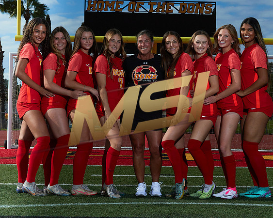 Girls Soccer Media Day