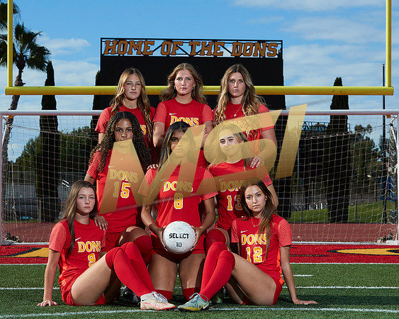 Girls Soccer Media Day