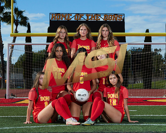 Girls Soccer Media Day