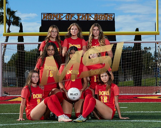 Girls Soccer Media Day