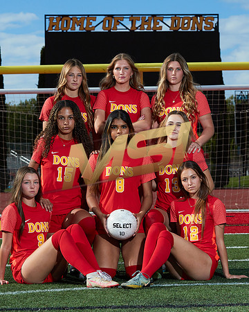 Girls Soccer Media Day