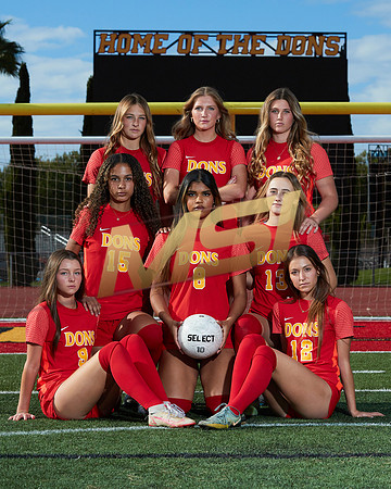 Girls Soccer Media Day