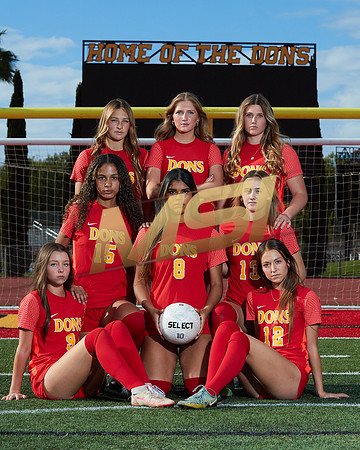 Girls Soccer Media Day