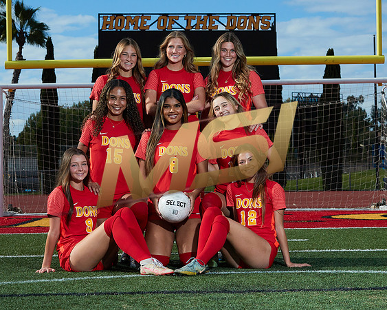 Girls Soccer Media Day