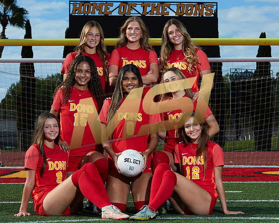 Girls Soccer Media Day