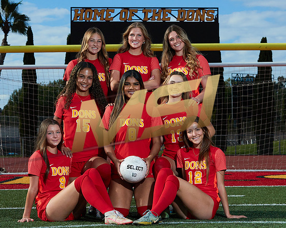 Girls Soccer Media Day