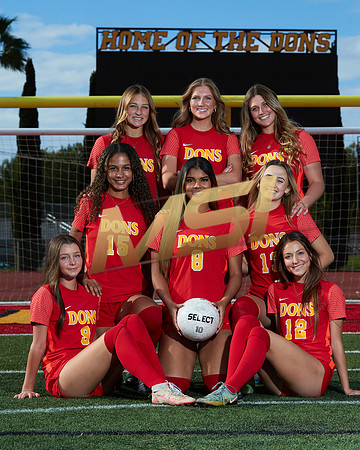 Girls Soccer Media Day