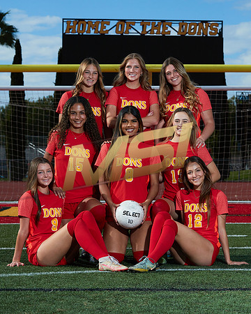 Girls Soccer Media Day
