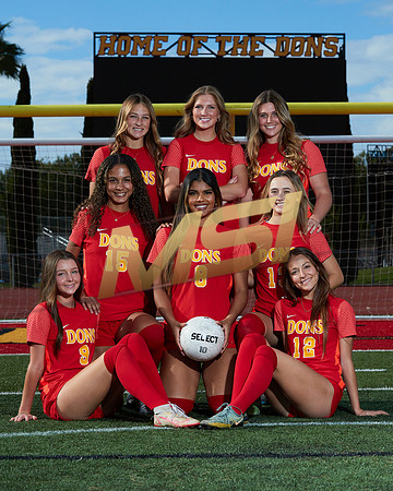 Girls Soccer Media Day