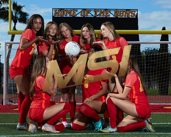 Girls Soccer Media Day