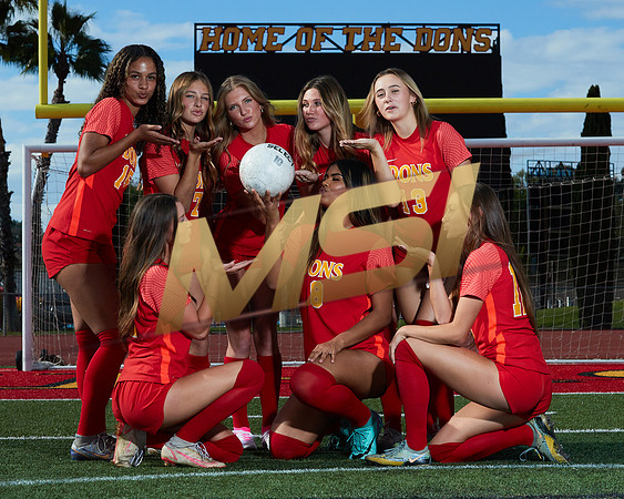 Girls Soccer Media Day