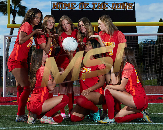 Girls Soccer Media Day