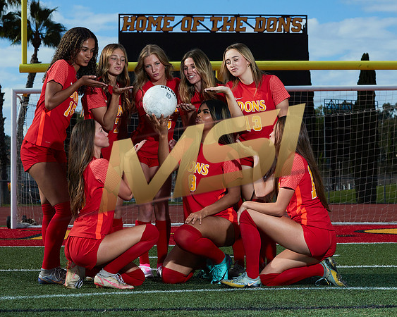 Girls Soccer Media Day