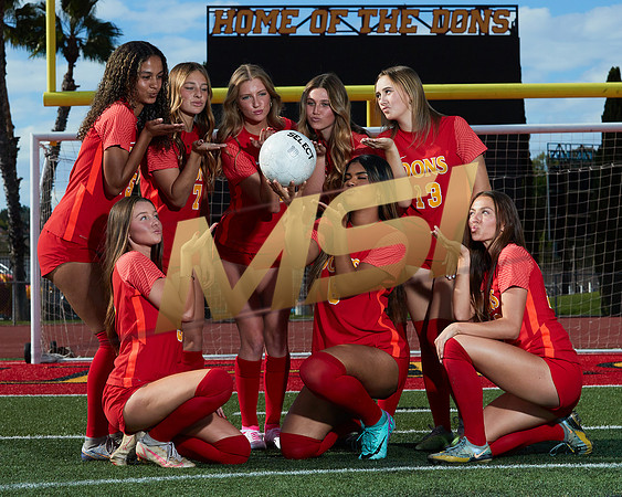 Girls Soccer Media Day