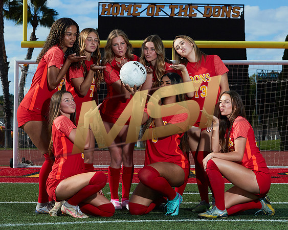 Girls Soccer Media Day
