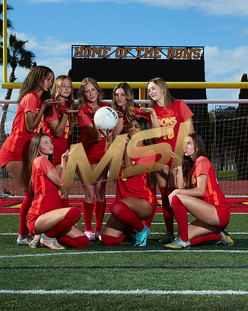 Girls Soccer Media Day