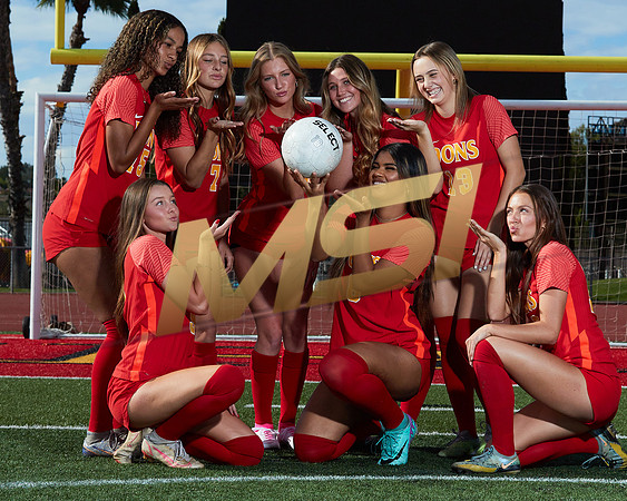 Girls Soccer Media Day