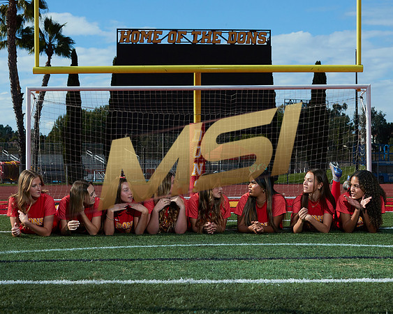 Girls Soccer Media Day