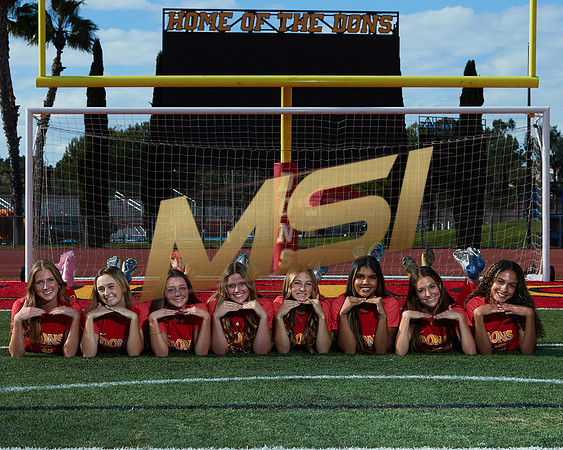 Girls Soccer Media Day