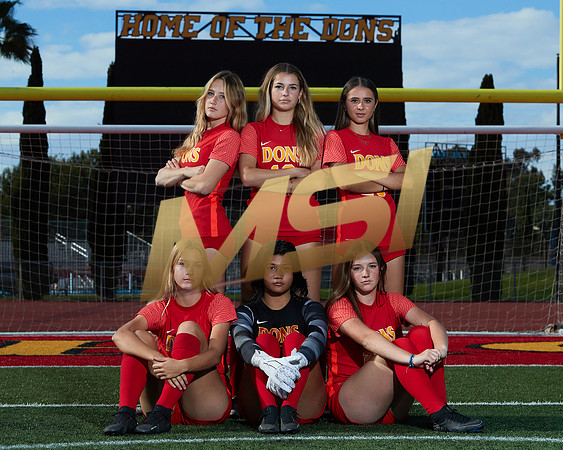 Girls Soccer Media Day