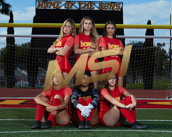 Girls Soccer Media Day