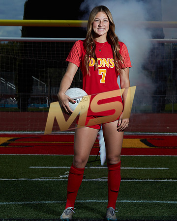 Girls Soccer Media Day