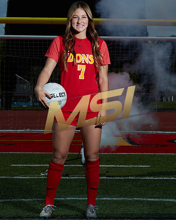 Girls Soccer Media Day