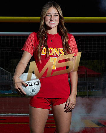 Girls Soccer Media Day