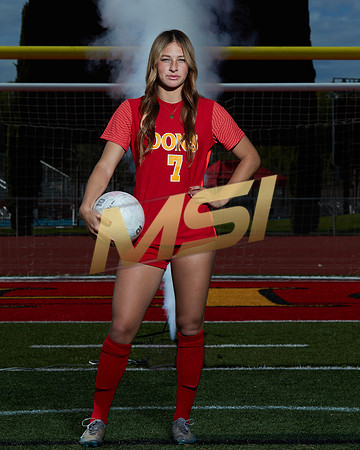 Girls Soccer Media Day
