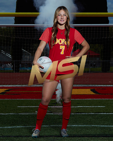 Girls Soccer Media Day