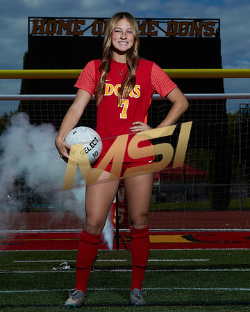 Girls Soccer Media Day
