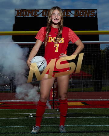 Girls Soccer Media Day