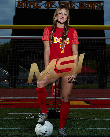 Girls Soccer Media Day