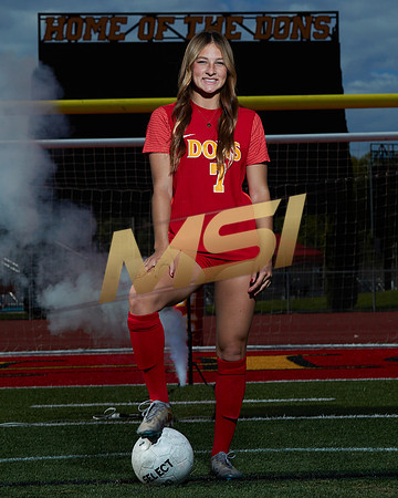 Girls Soccer Media Day