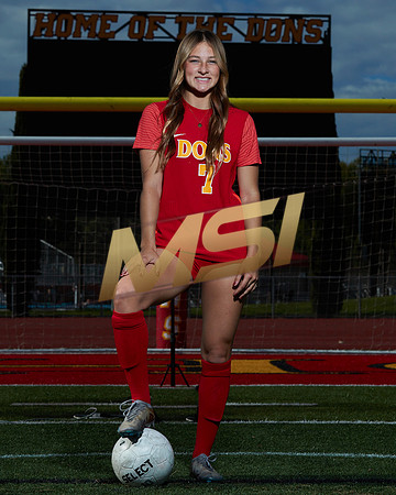 Girls Soccer Media Day