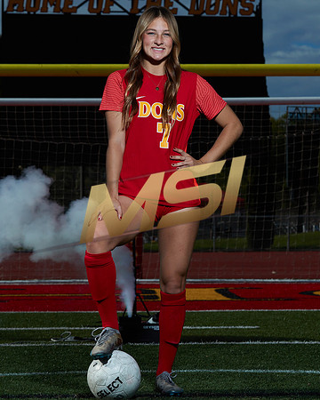 Girls Soccer Media Day