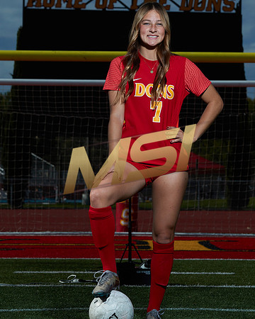 Girls Soccer Media Day