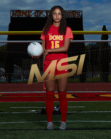 Girls Soccer Media Day