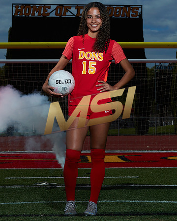Girls Soccer Media Day