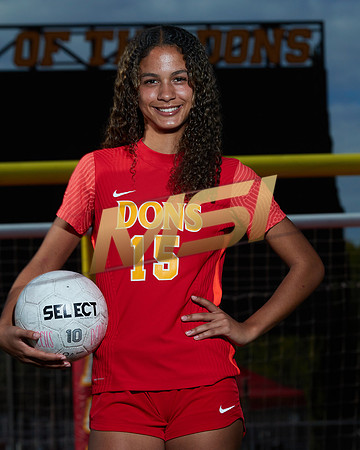 Girls Soccer Media Day