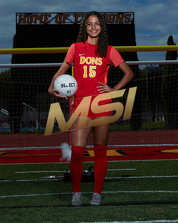 Girls Soccer Media Day