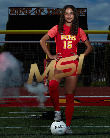 Girls Soccer Media Day