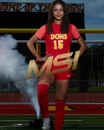 Girls Soccer Media Day