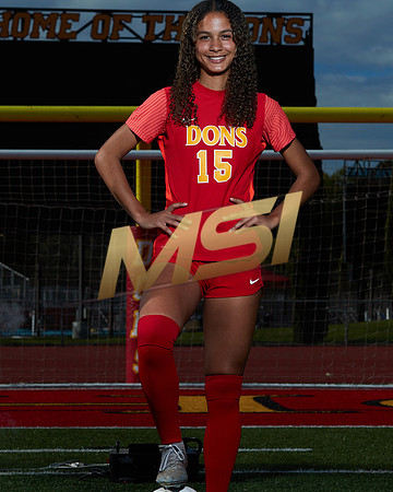 Girls Soccer Media Day
