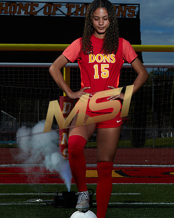 Girls Soccer Media Day