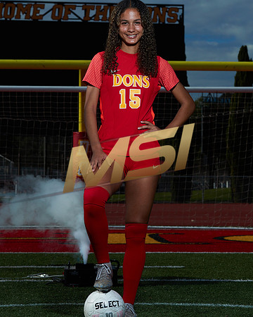 Girls Soccer Media Day