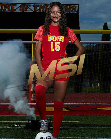 Girls Soccer Media Day