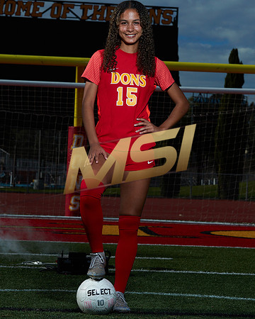 Girls Soccer Media Day